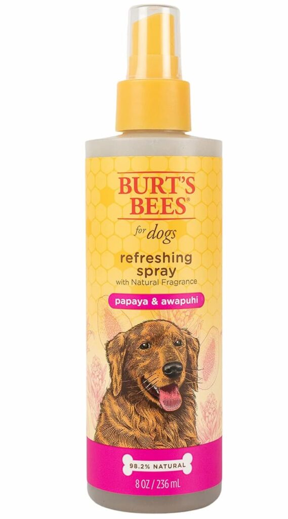 Burt’s Bees for Dogs Deodorizing Spray with Conditioner